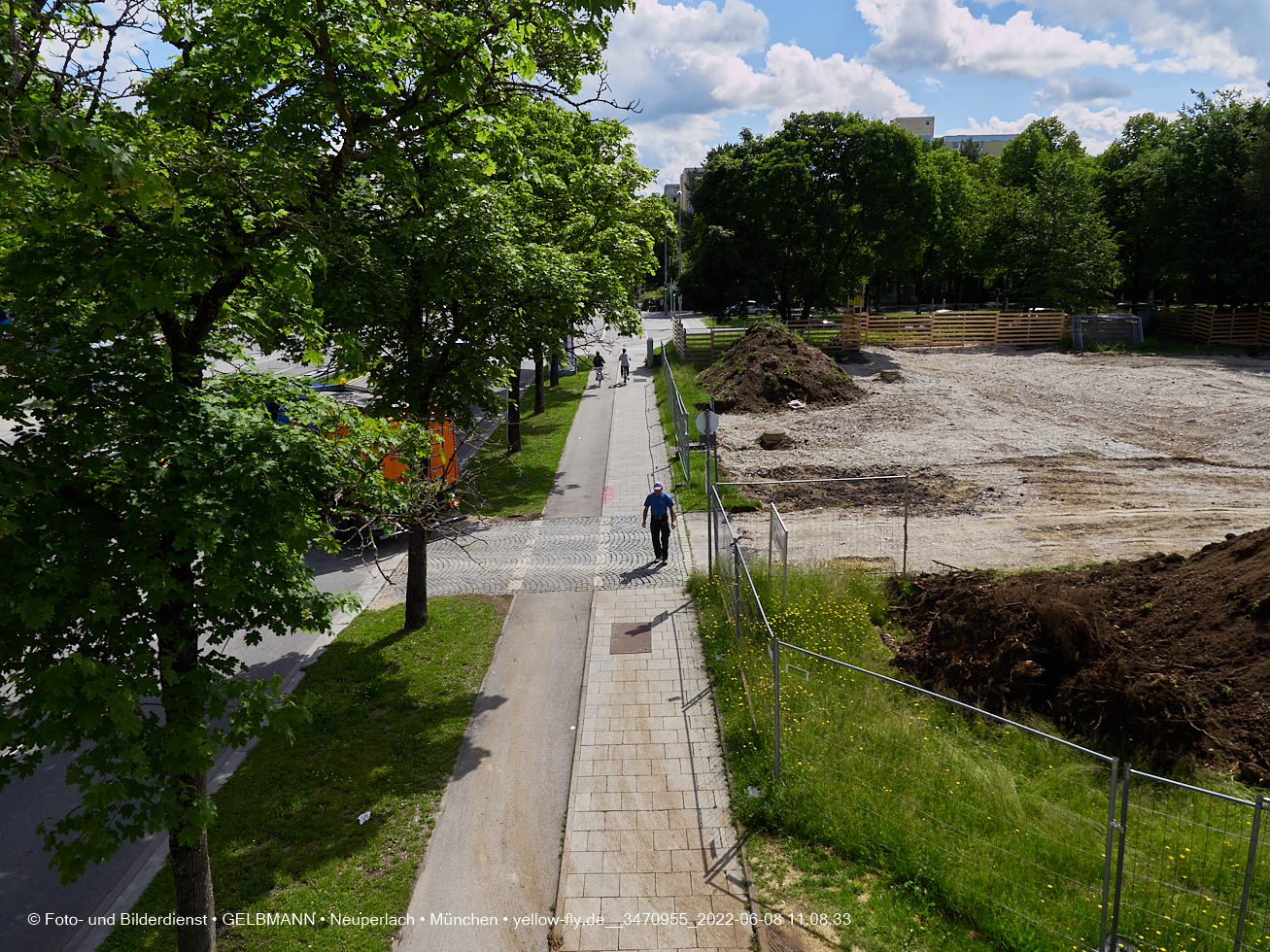 08.06.2022 - Baustelle zur Mütterberatung und Haus für Kinder